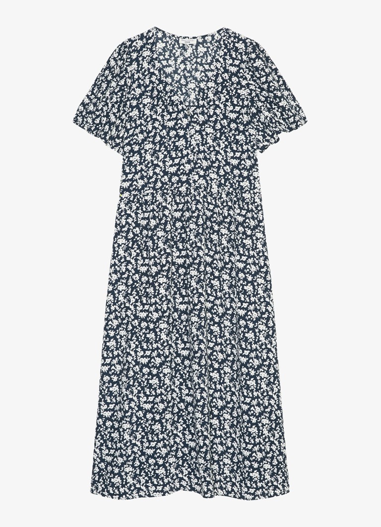 Marc O'Polo Denim Midi -mekko kukkakuviolla