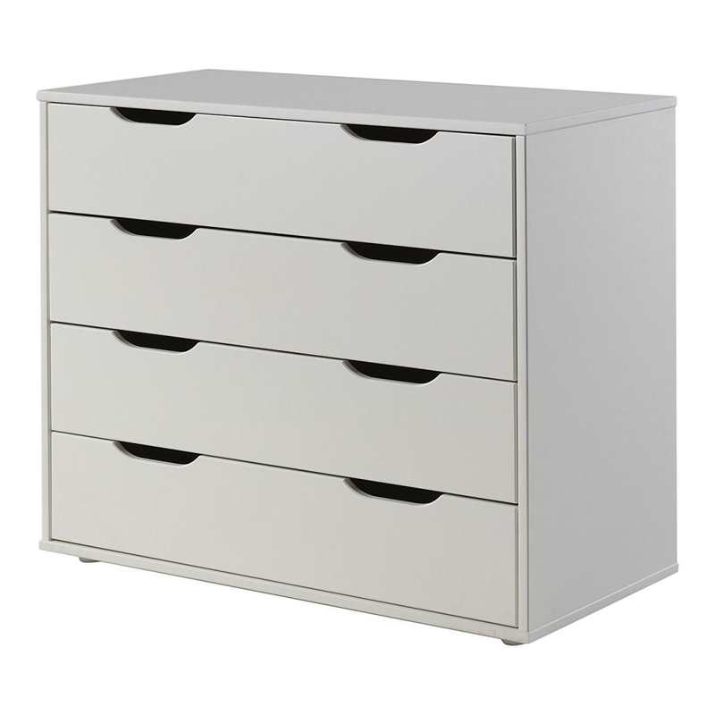 Commode Pino blanc