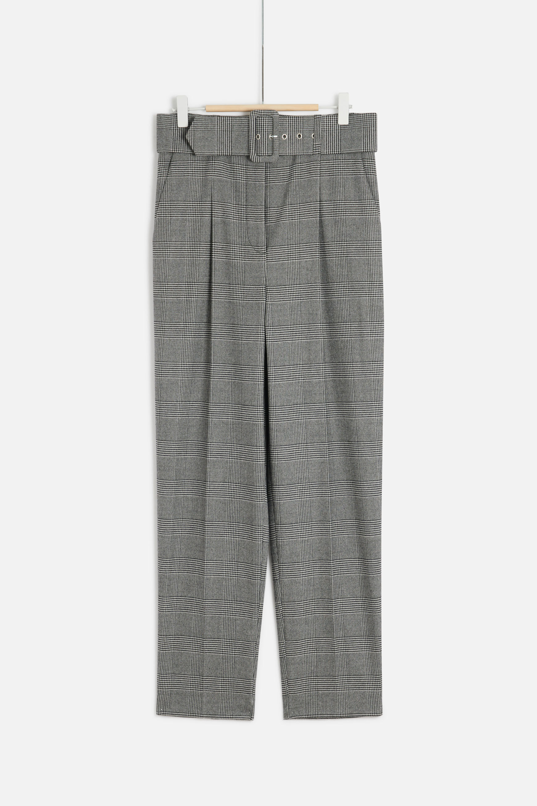 pantalon ani gris fonce femme