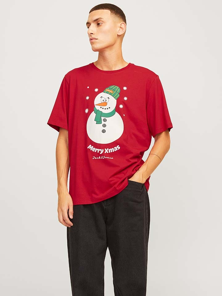 Jack & Jones Shirt in Rot günstig kaufen