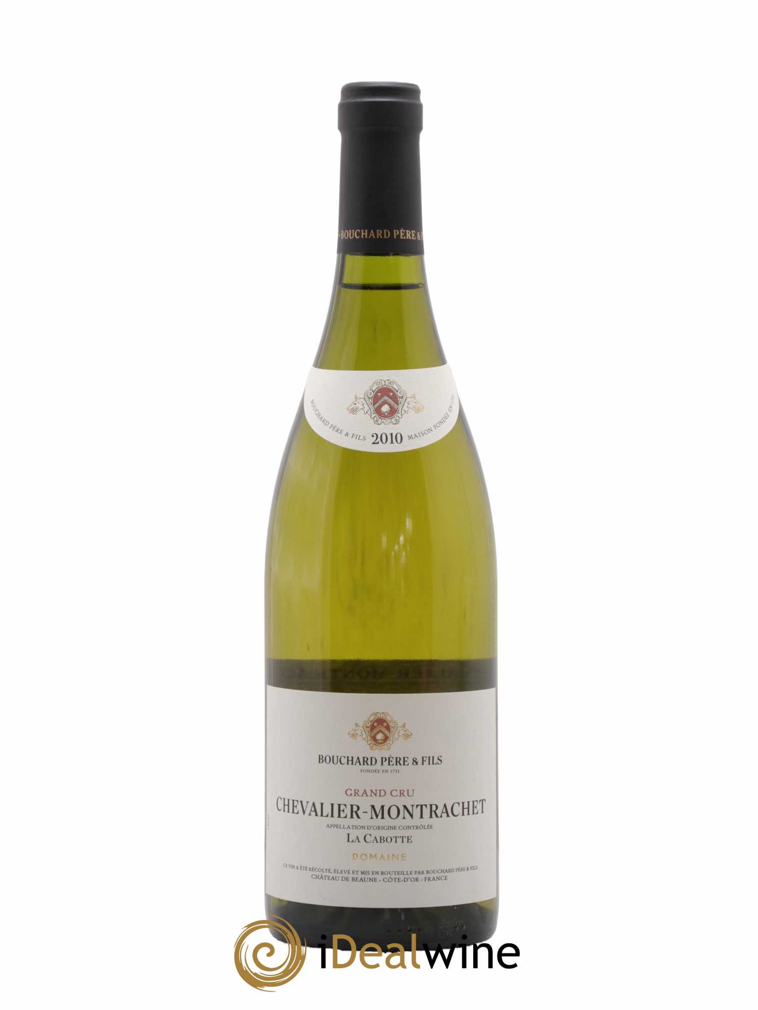 Chevalier-Montrachet Grand Cru La Cabotte Bouchard Père & Fils  2010 - Lot de 1 Bouteille