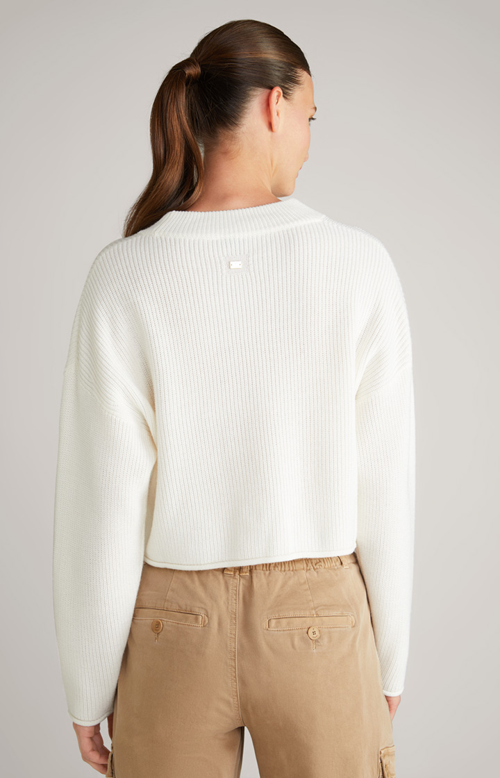 Strickpullover in Creme