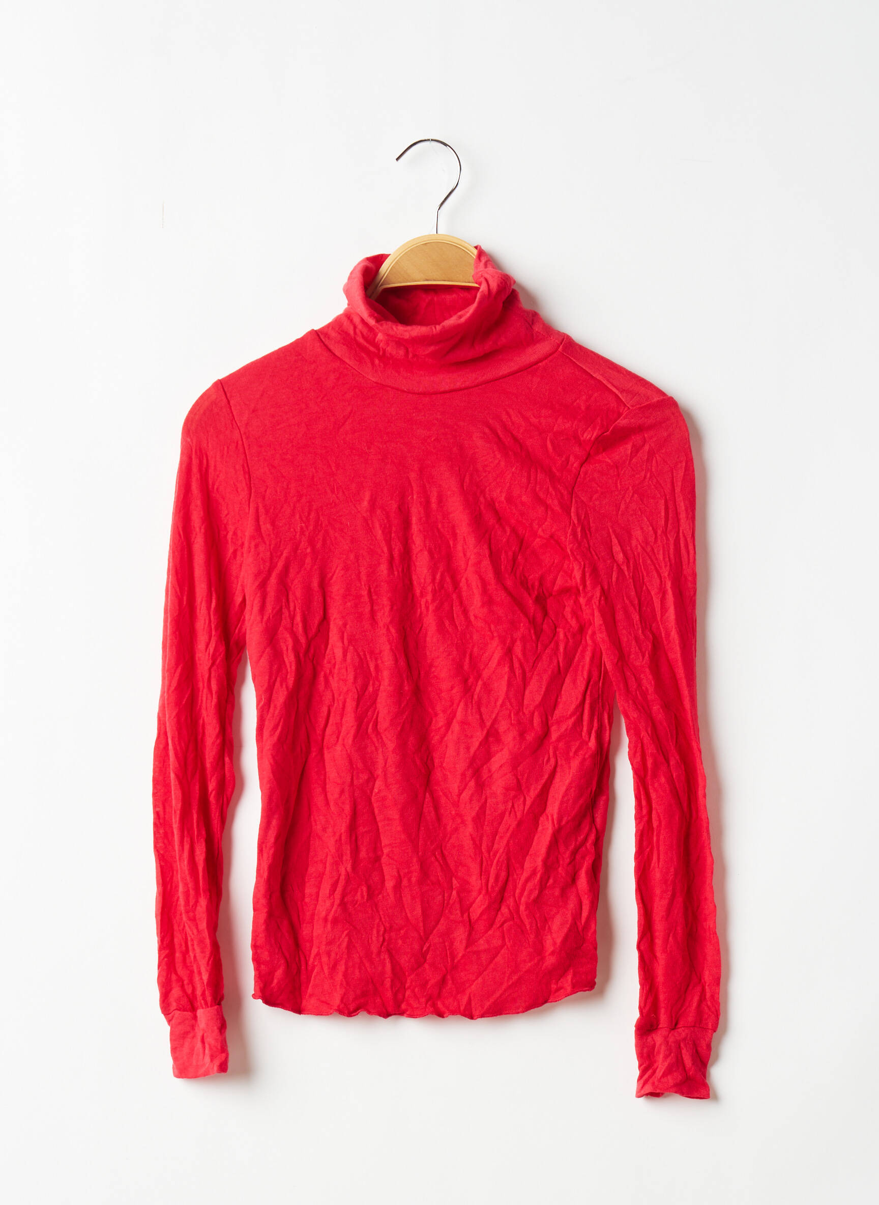 Ton Tin Sous Pulls 1 Fille couleur rouge