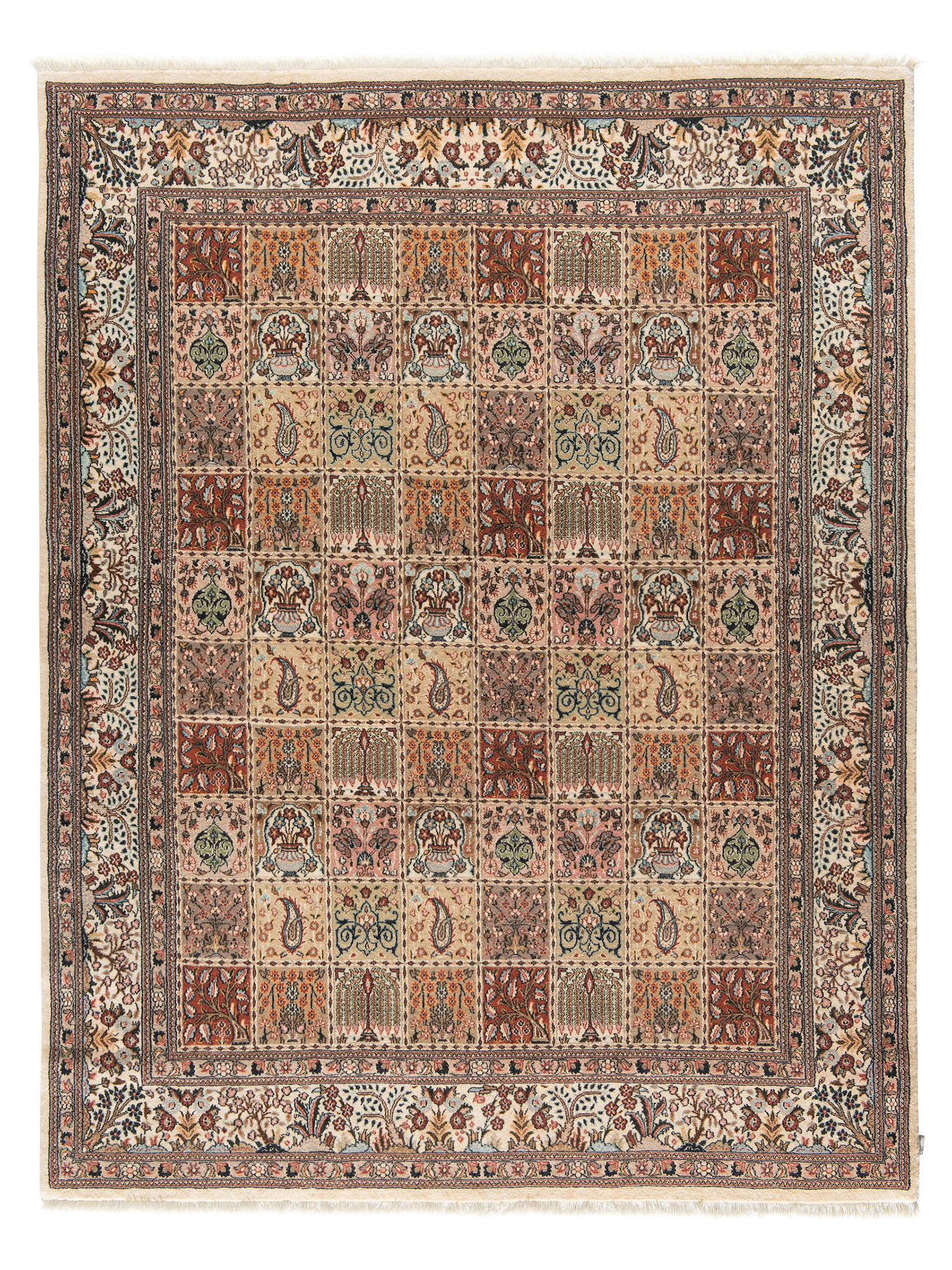 Moud Felder ca. 175 x 227 cm, Unikat / Einzelstück