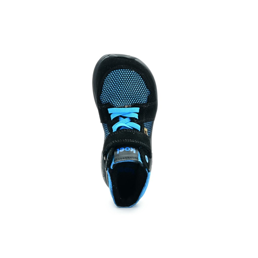Koel4kids Sky Tex Royal Blue Winter-Barfußschuhe