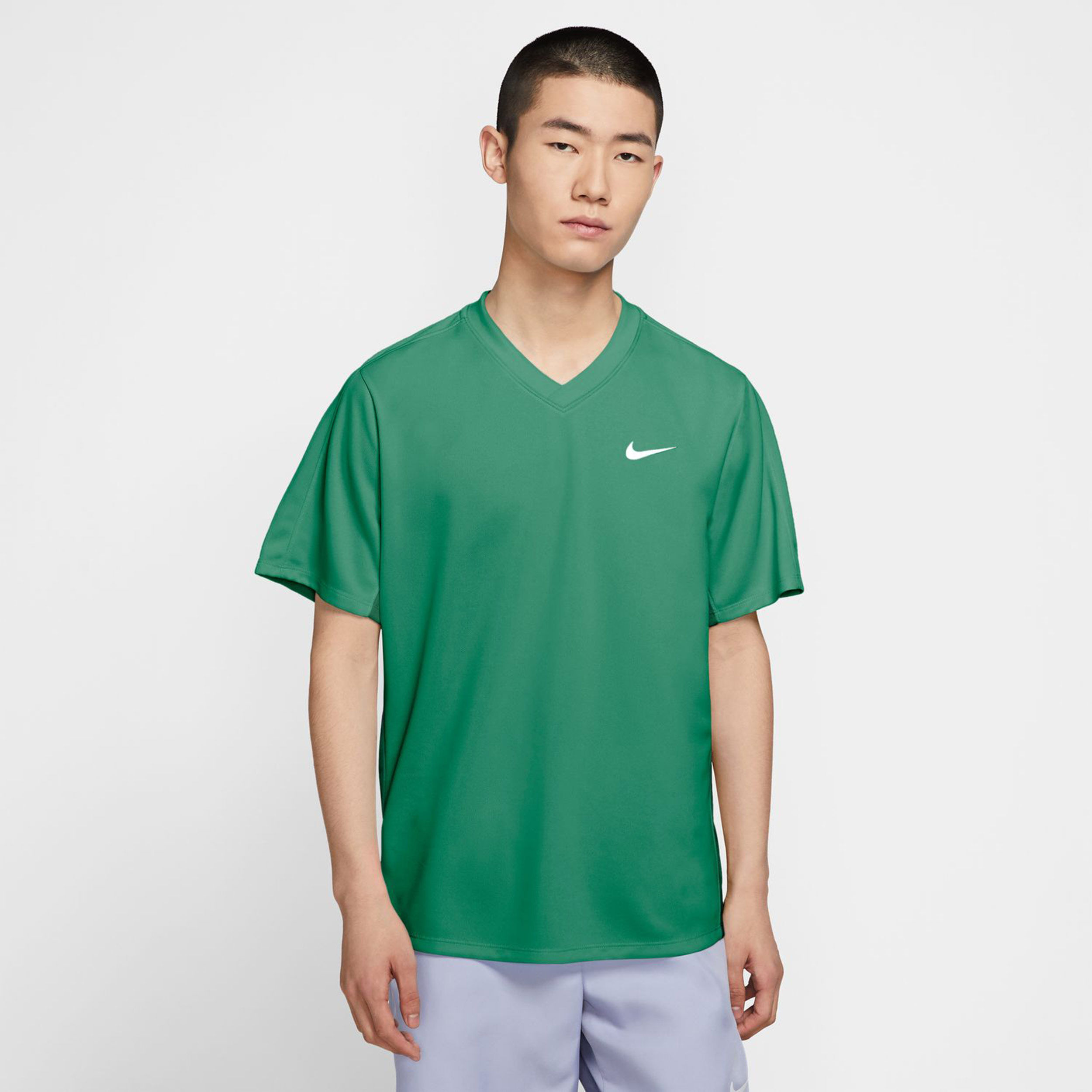 Dri-Fit Court Dri-Fit Victory T-Shirt Herren - Grün, Dunkelgrün
