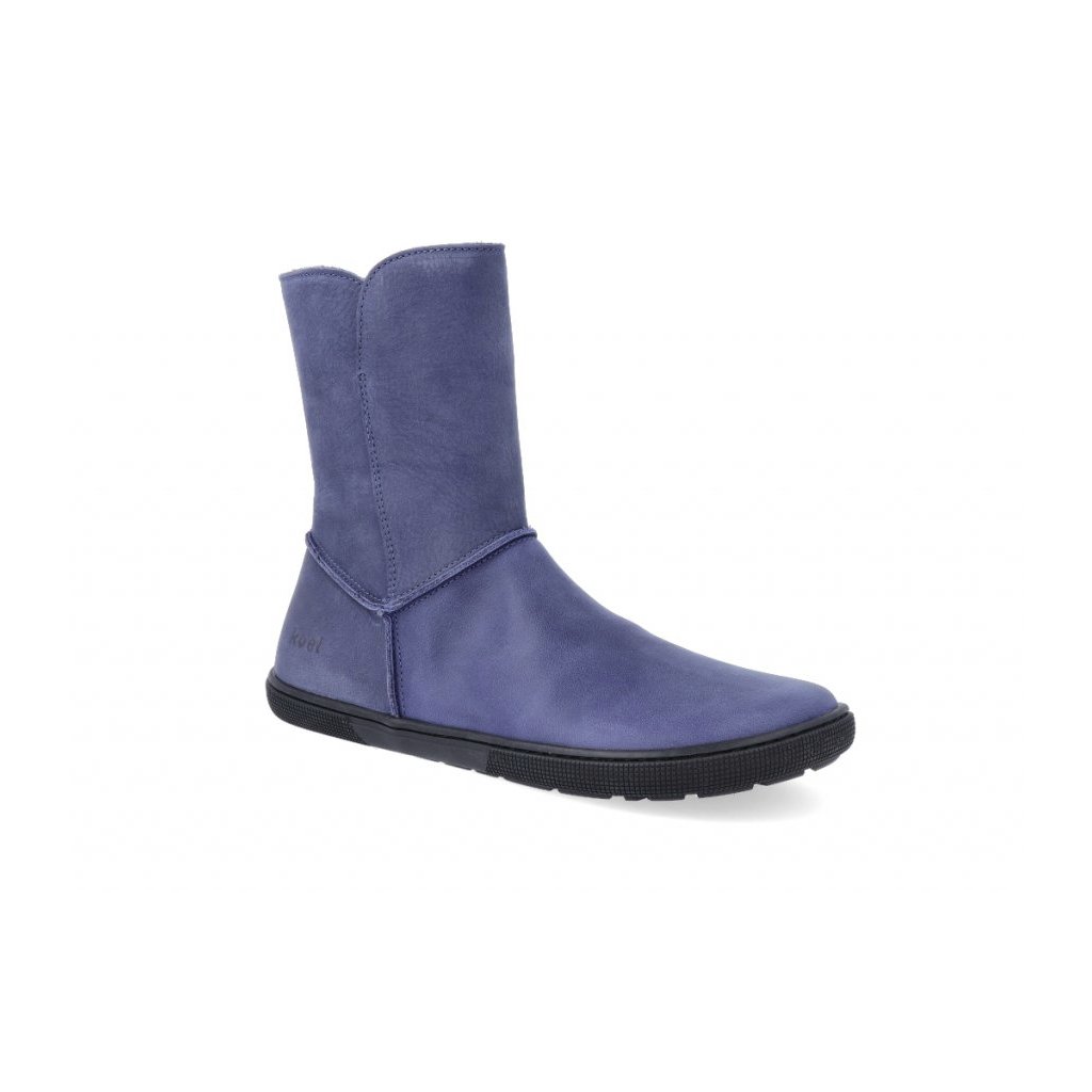 Koel4kids Fina Blue 08L002.231-110 blaue Barfuß-Halbstiefel