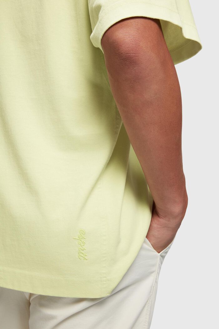 Relaxed Fit T-Shirt mit farbigem Dolphin-Batch