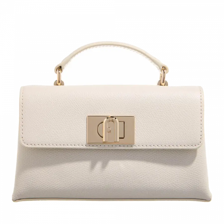 Furla - Furla Shoulder Bags Leder White - weiß