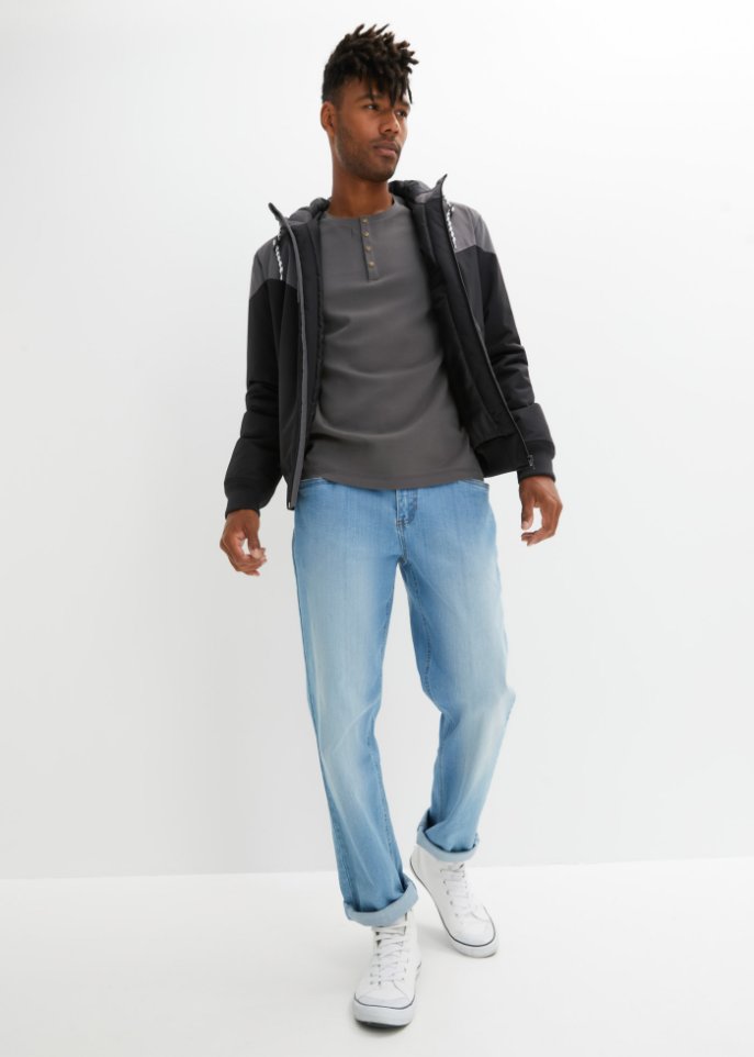 Henleyshirt, Langarm