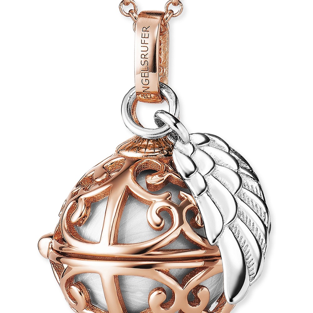 Engelsrufer Chaînette 925 Argent, Laiton collier