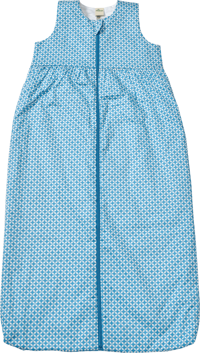 Schlafsack 1 TOG, blau, 130 cm, 1 St