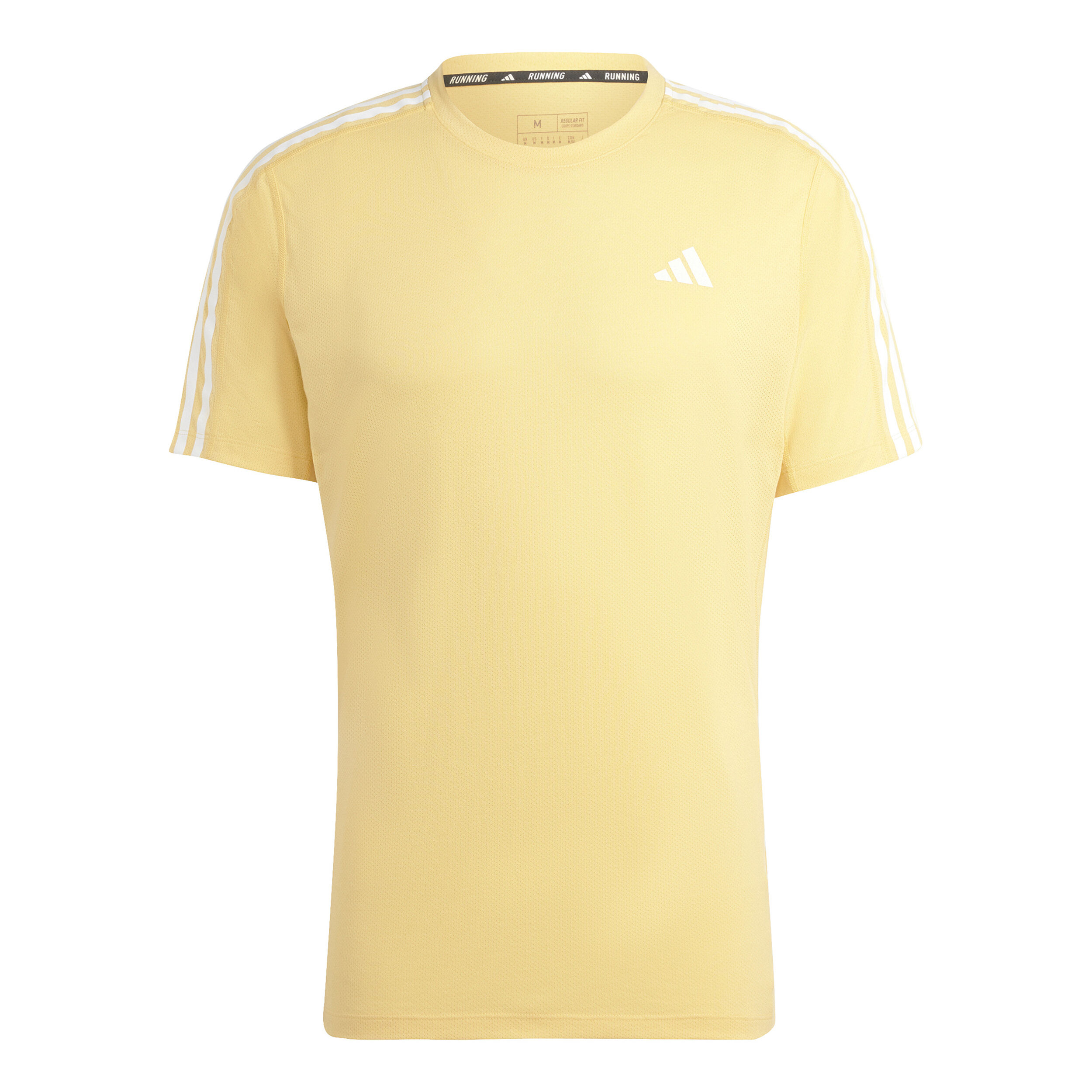 Own The Run E 3S Laufshirt Herren - Goldgelb