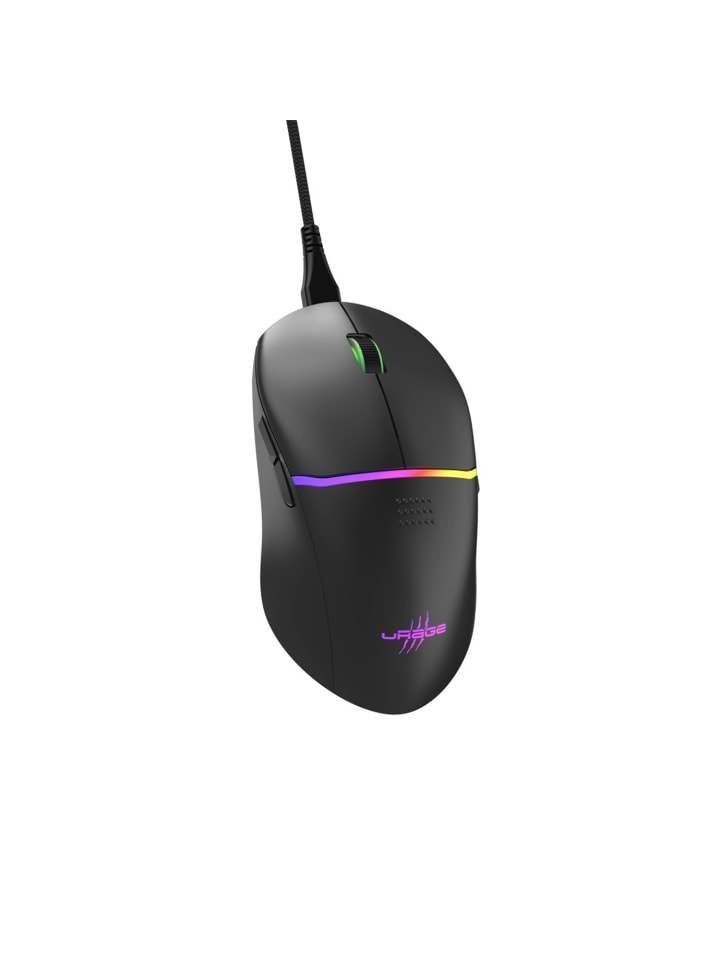 uRage Reaper 330, Schwarz in Schwarz günstig kaufen onesize
