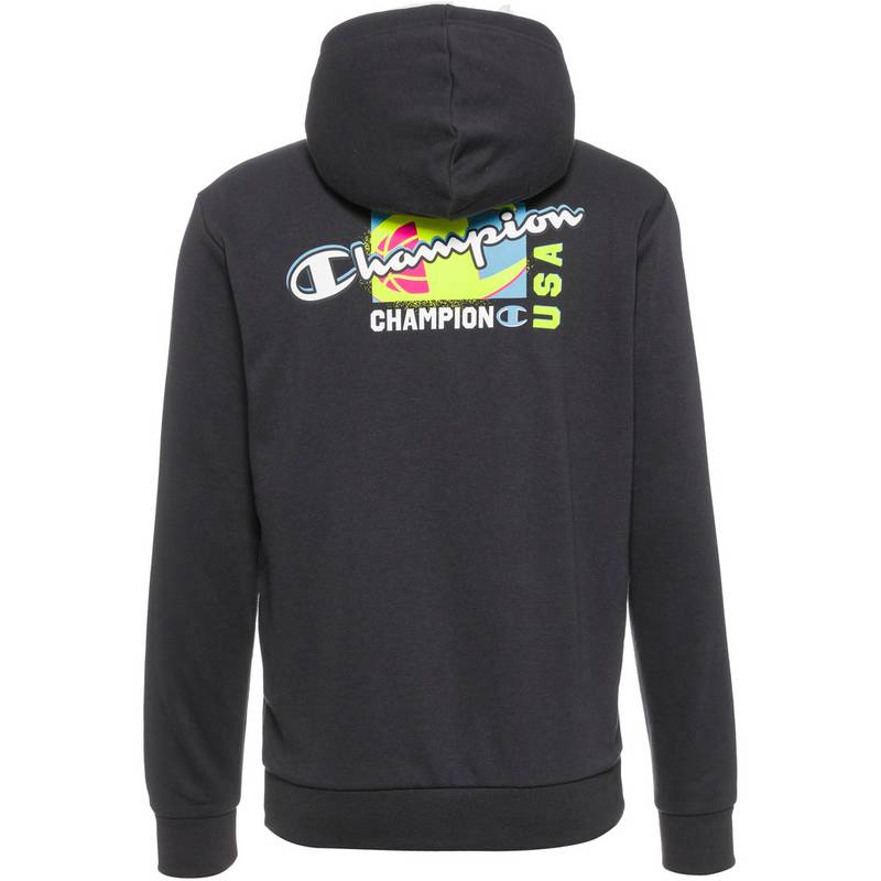 CHAMPION Legacy Neon Spray Sweatjacke Herren