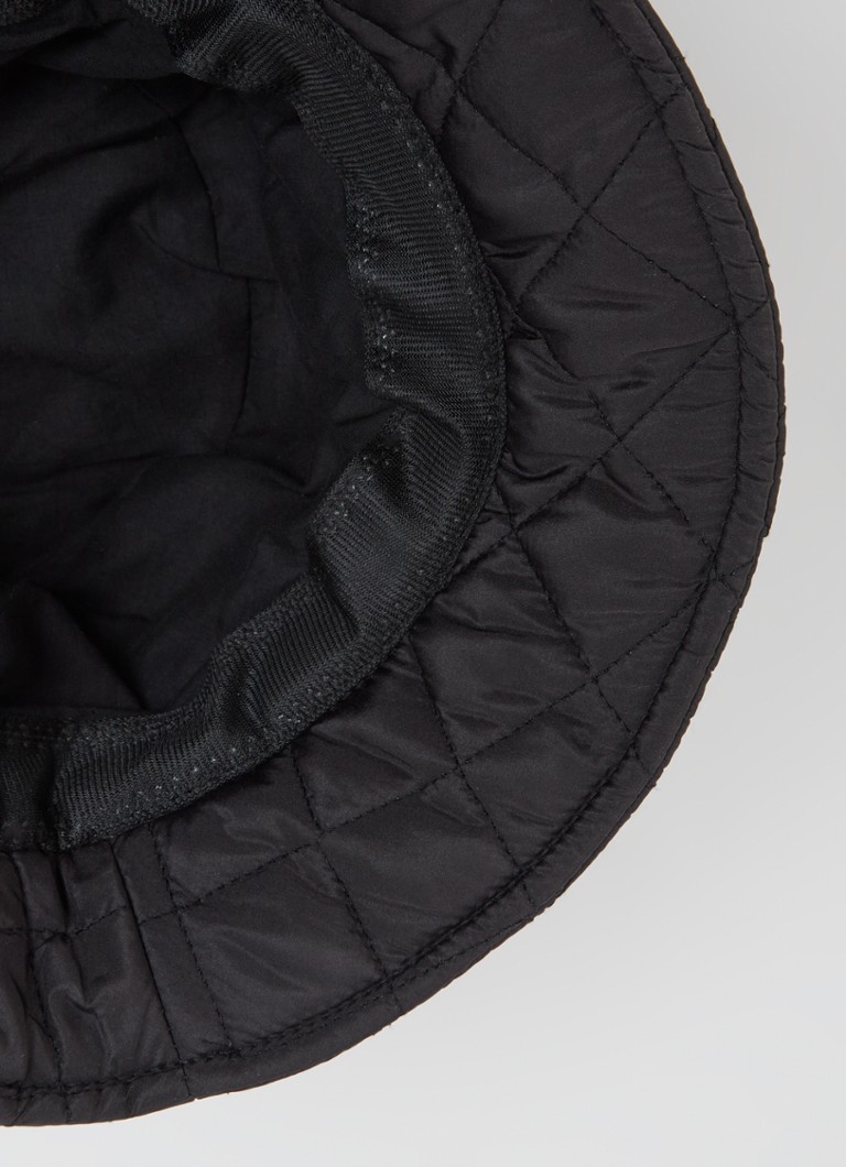 Benetton  Bucket hoed met quilt patroon