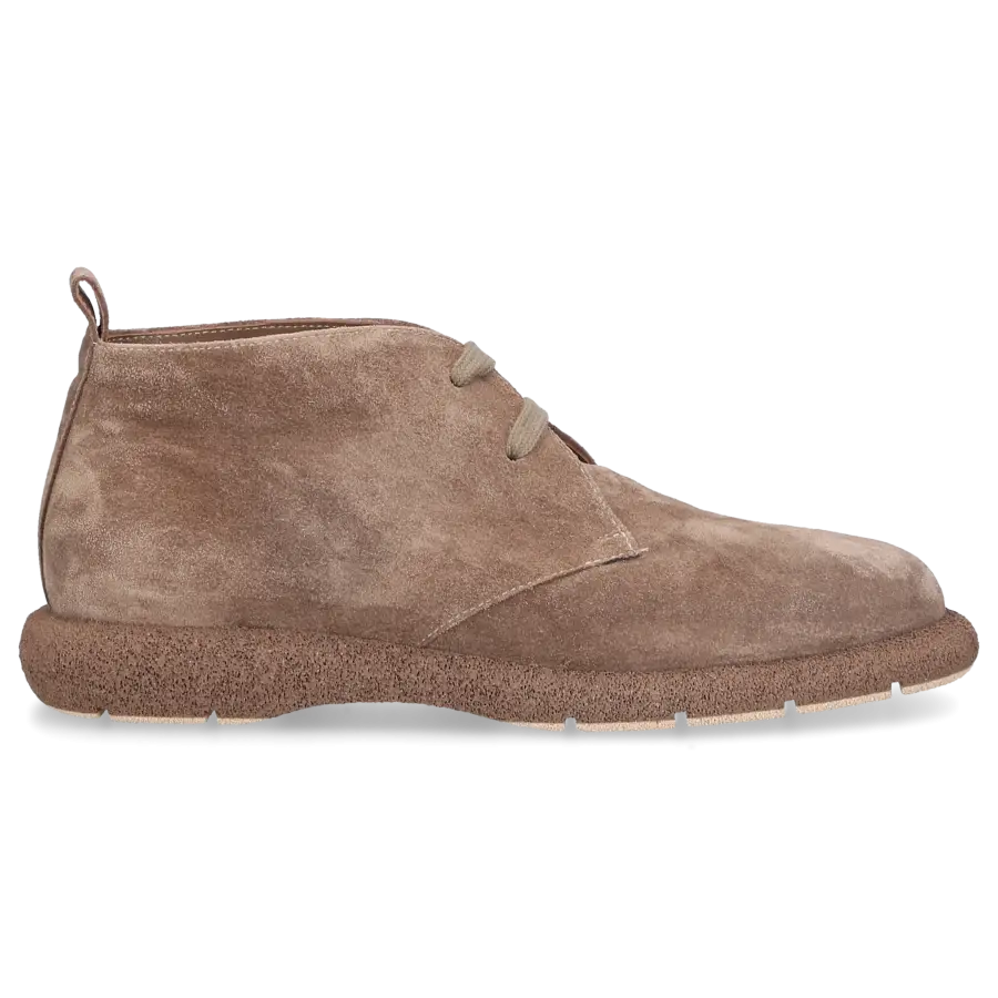 Truman's - Stiefeletten 9617 Veloursleder - beige