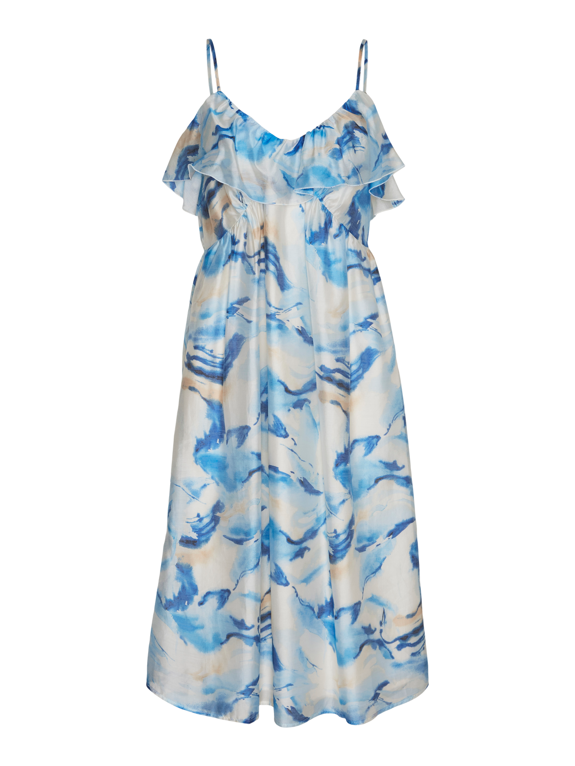 VMOSANA Langes Kleid