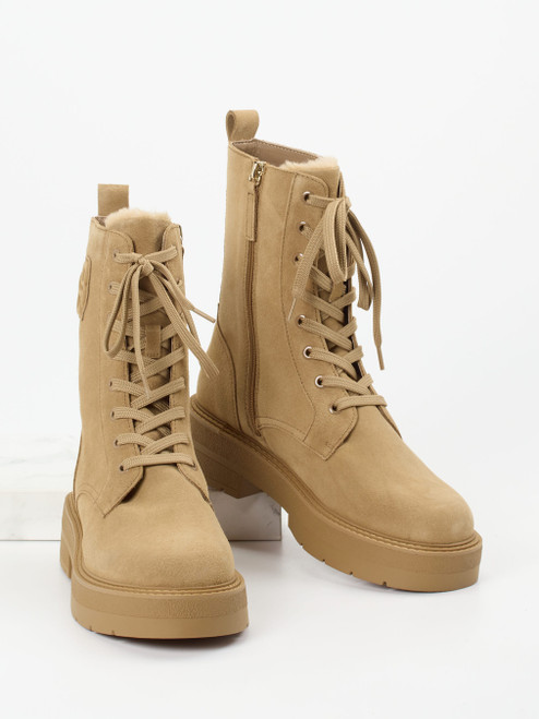 Schnürstiefelette-18252290002 Hugo Boss