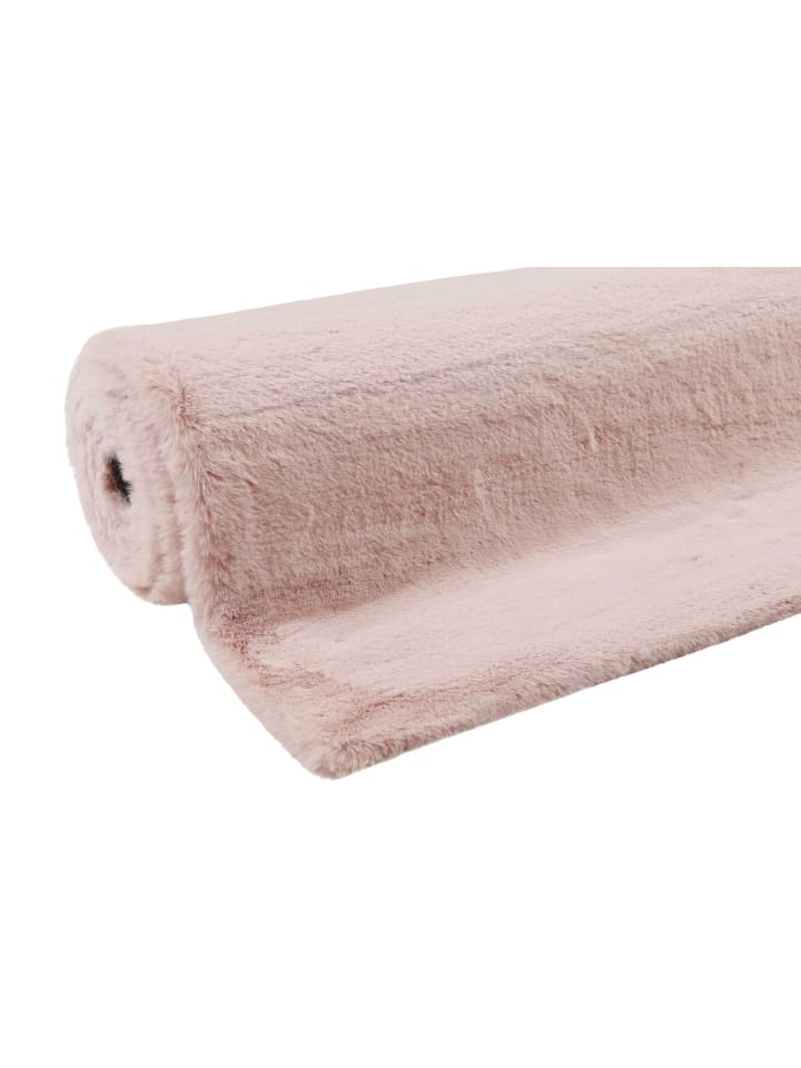 ESPRIT Hochflorteppich Alice in rosa günstig kaufen