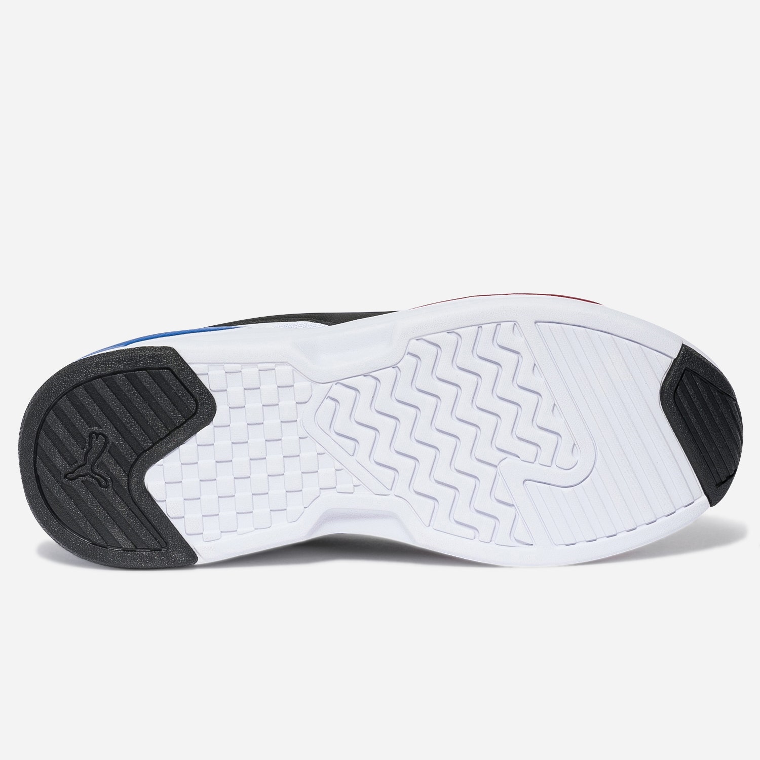 Tennis PUMA multicolore et bi matière