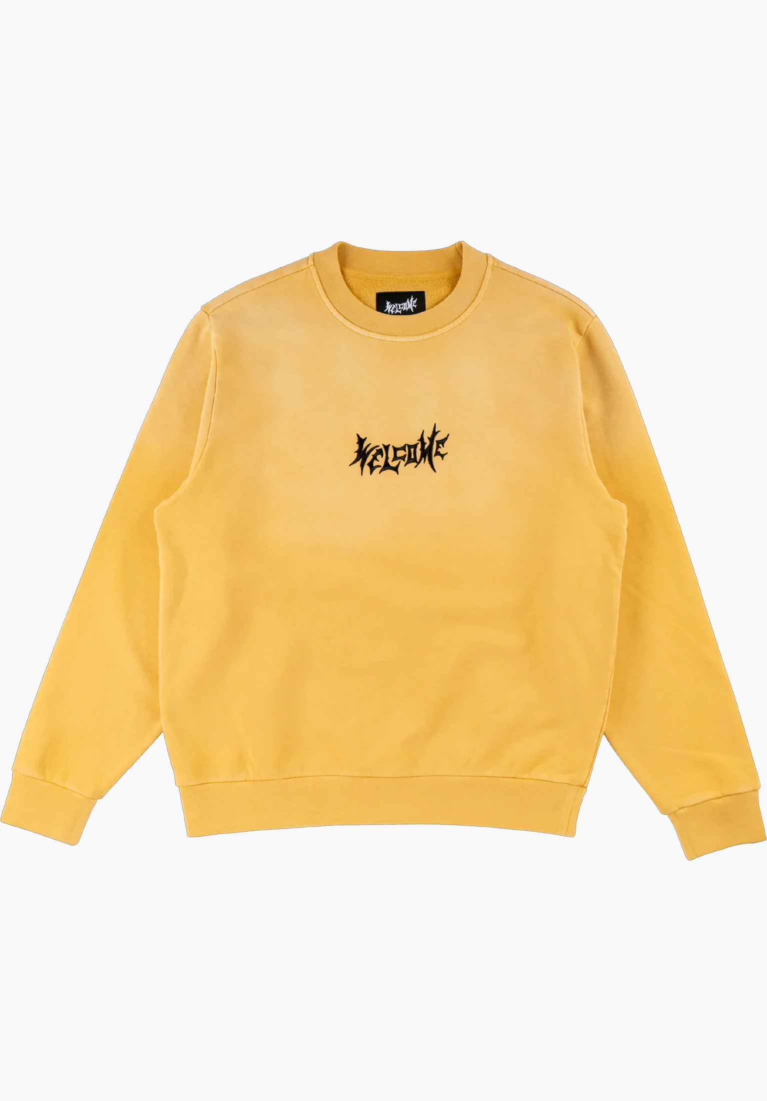 Vamp Enzyme Wash Pigment Dyed Embroidered
