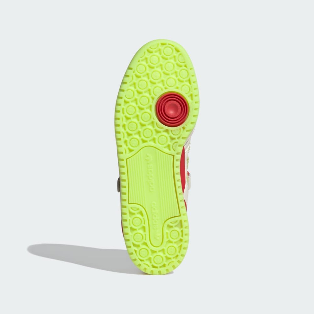 adidas Forum Low The Grinch x ID3512 / weiss