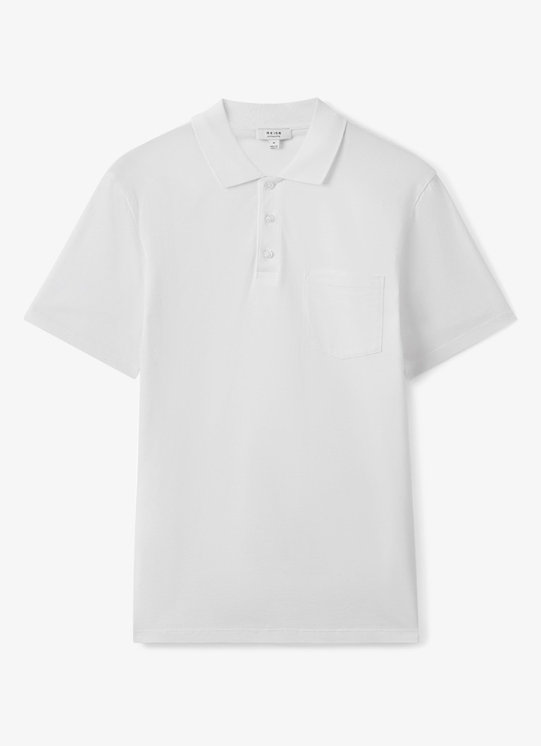 Reiss Austin polo majica regularnog kroja s džepom na prsima