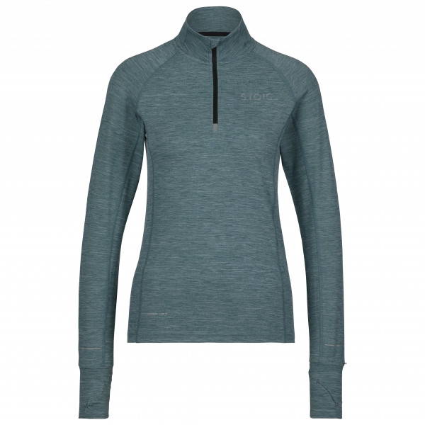 Stoic - Women's HelsingborgSt. Performance L/S with Zip - Laufshirt
