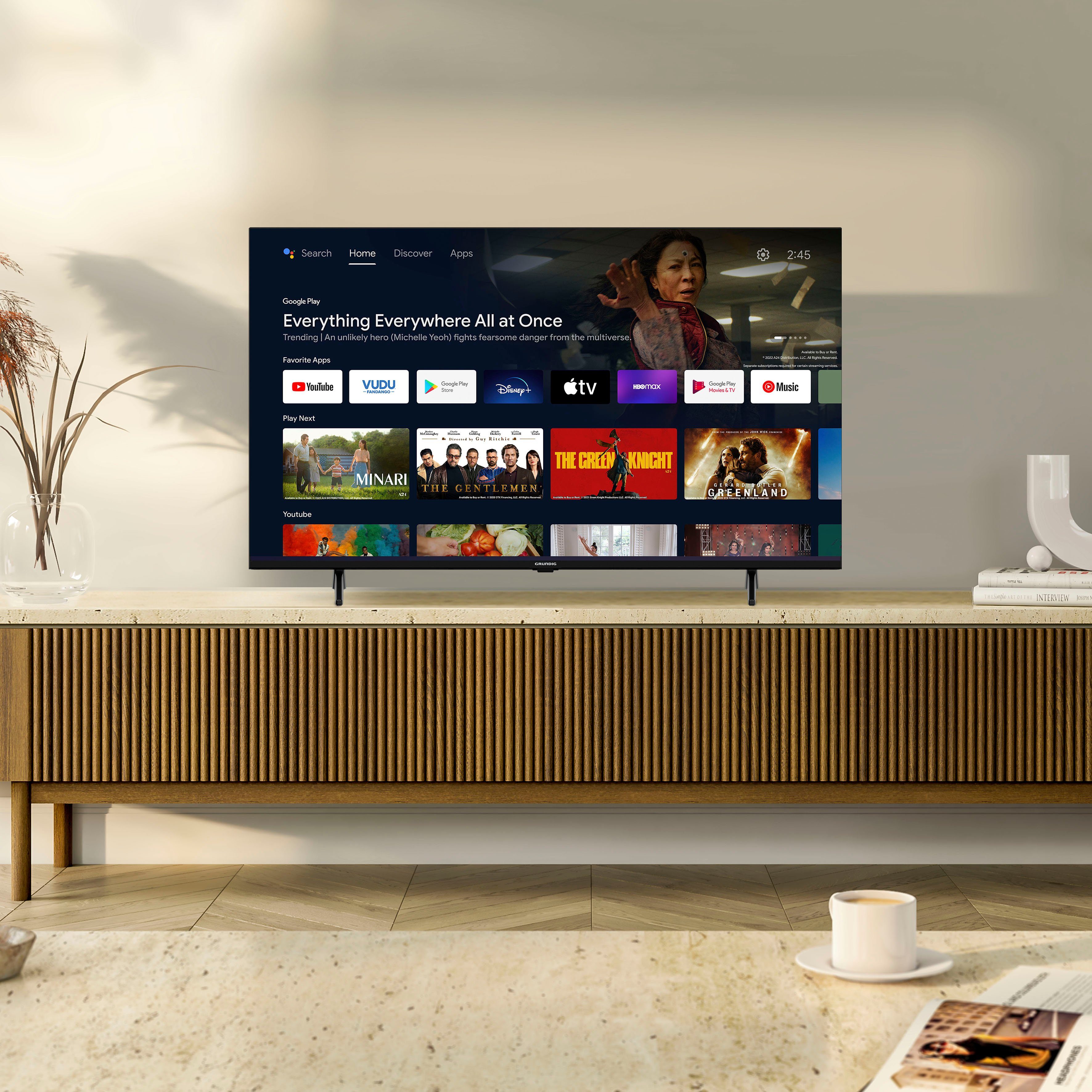 Grundig 50 VOE 73 AU6T00 LED-Fernseher (126 cm/50 Zoll, 4K Ultra HD, Android TV)