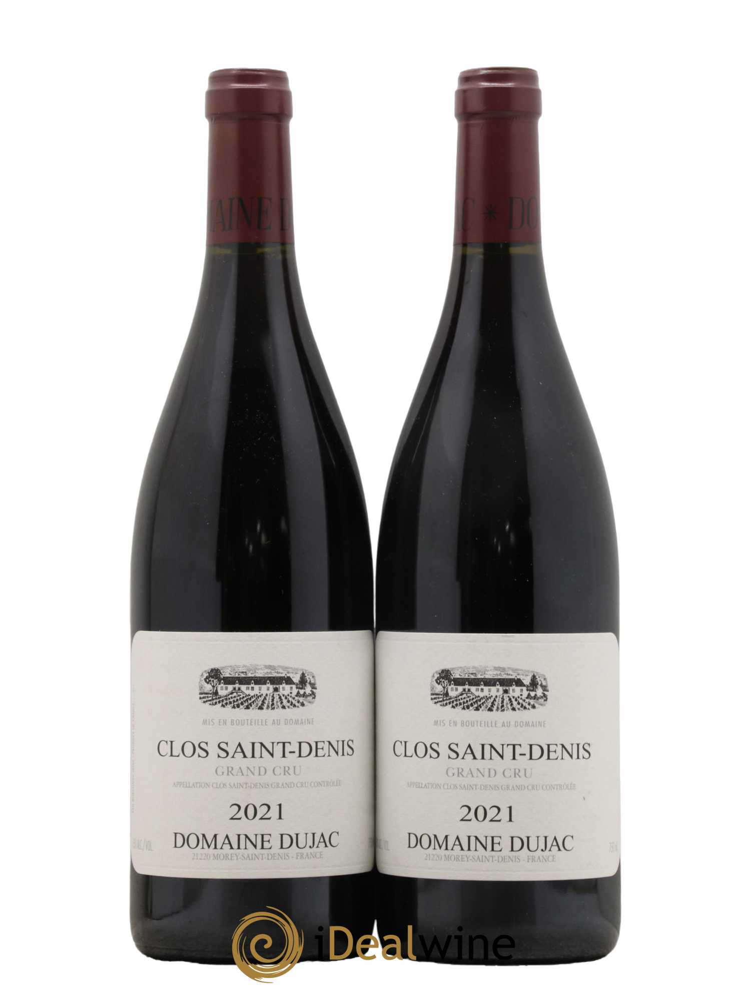 Clos Saint-Denis Grand Cru Dujac (Domaine)  2021 - Lot de 2 Bouteilles