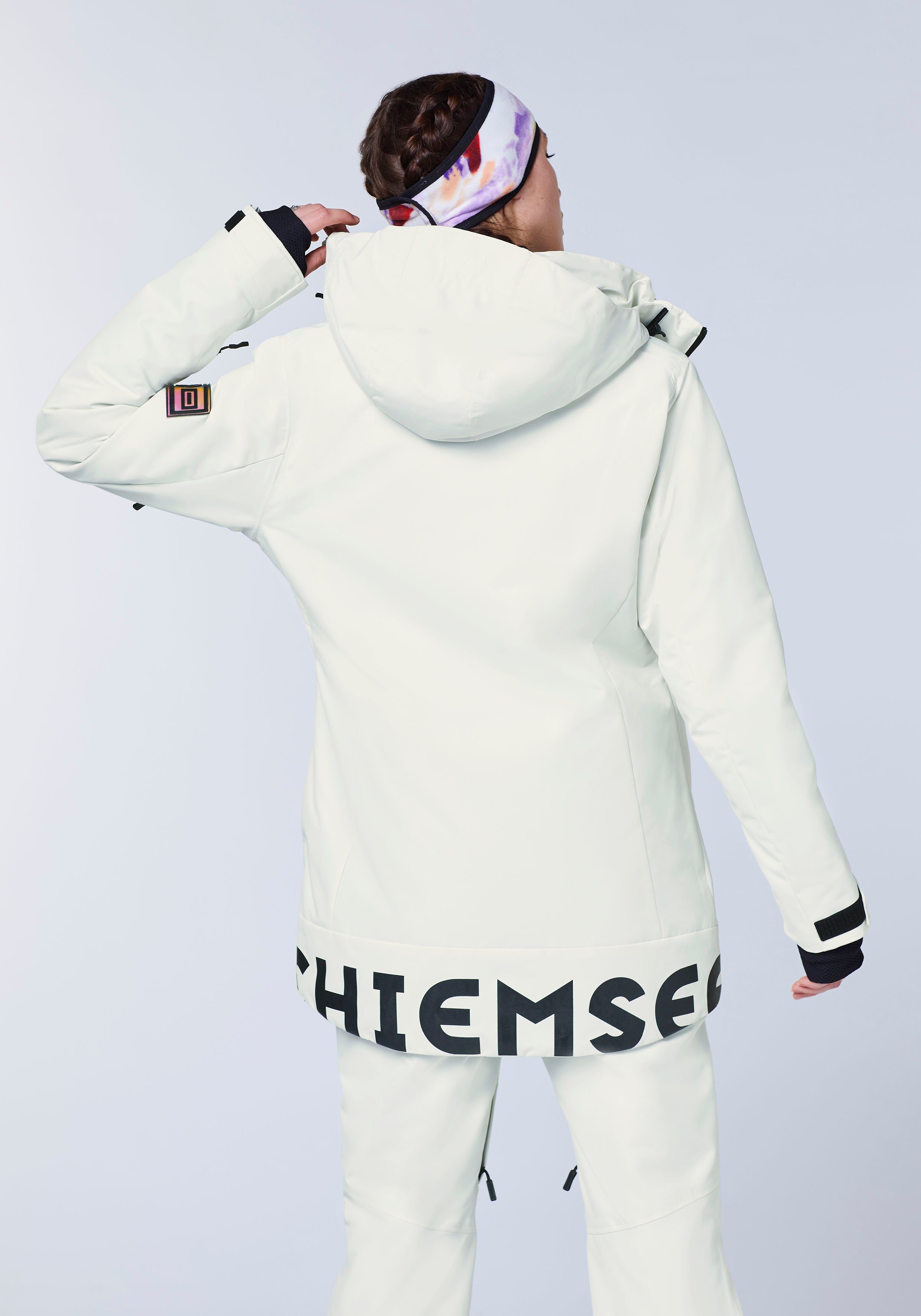 Chiemsee Skijacke STAR WHITE