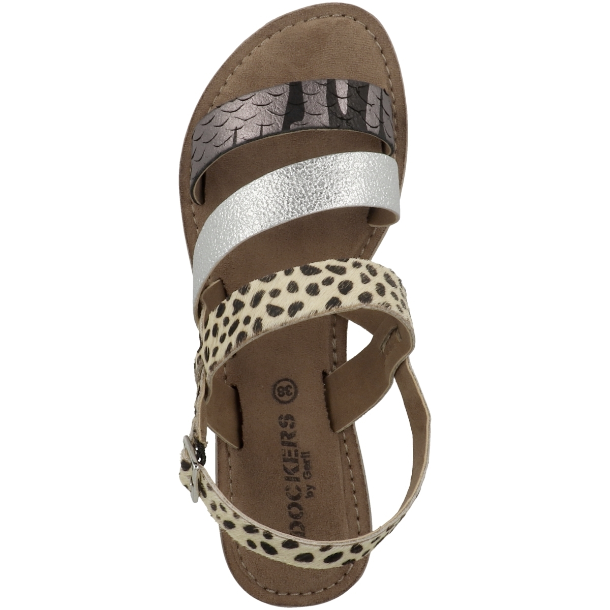 Dockers by Gerli 50AL201 Sandale braun