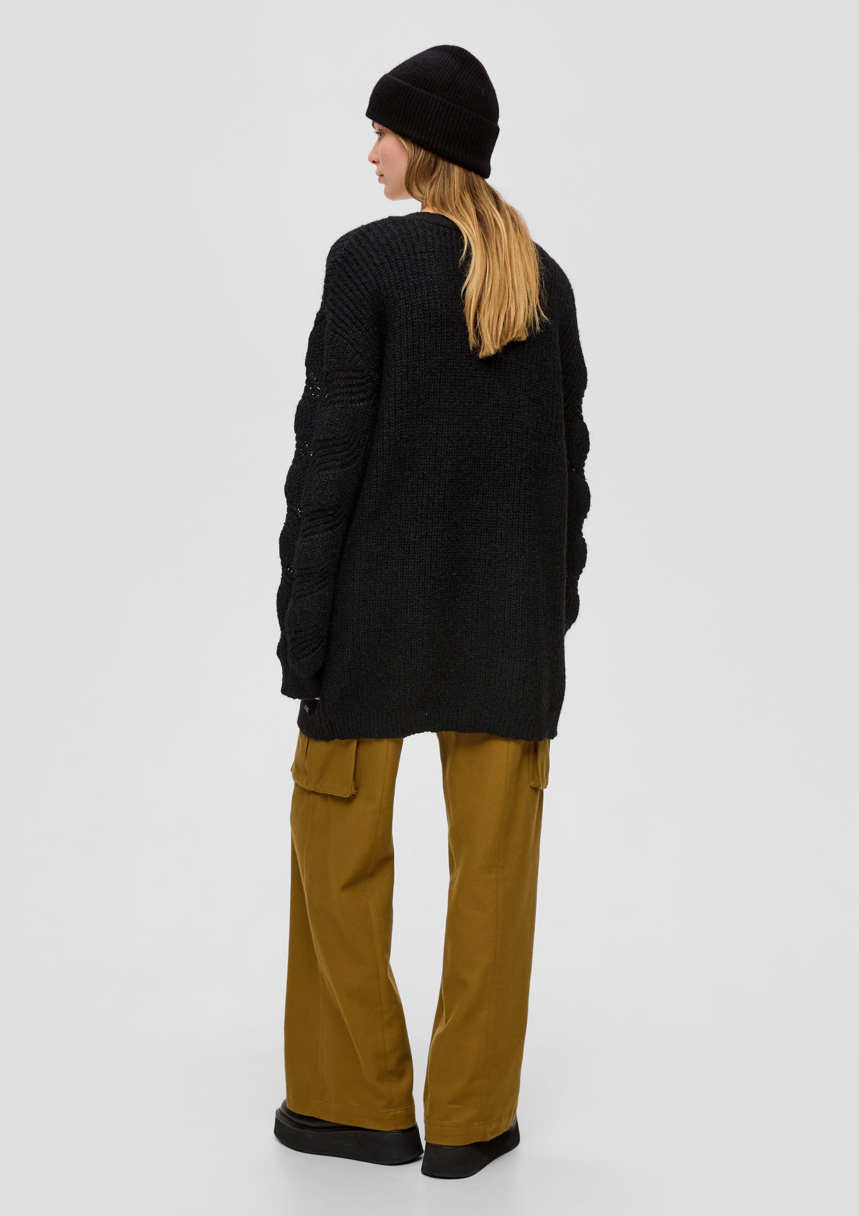 Strick-Cardigan mit Zopfmuster  2151228-9999