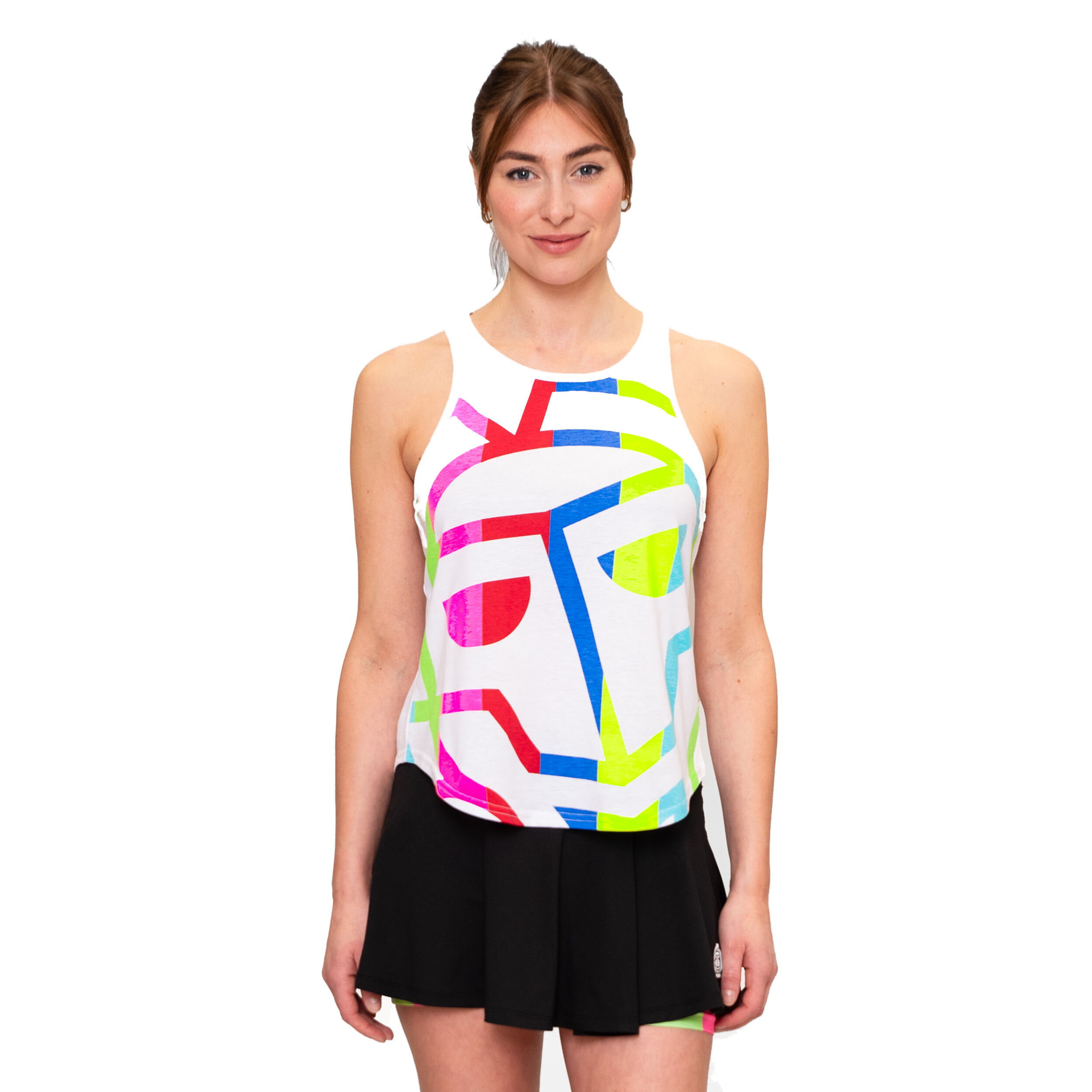 Chill Tank-Top Damen - Weiß, Mehrfarbig