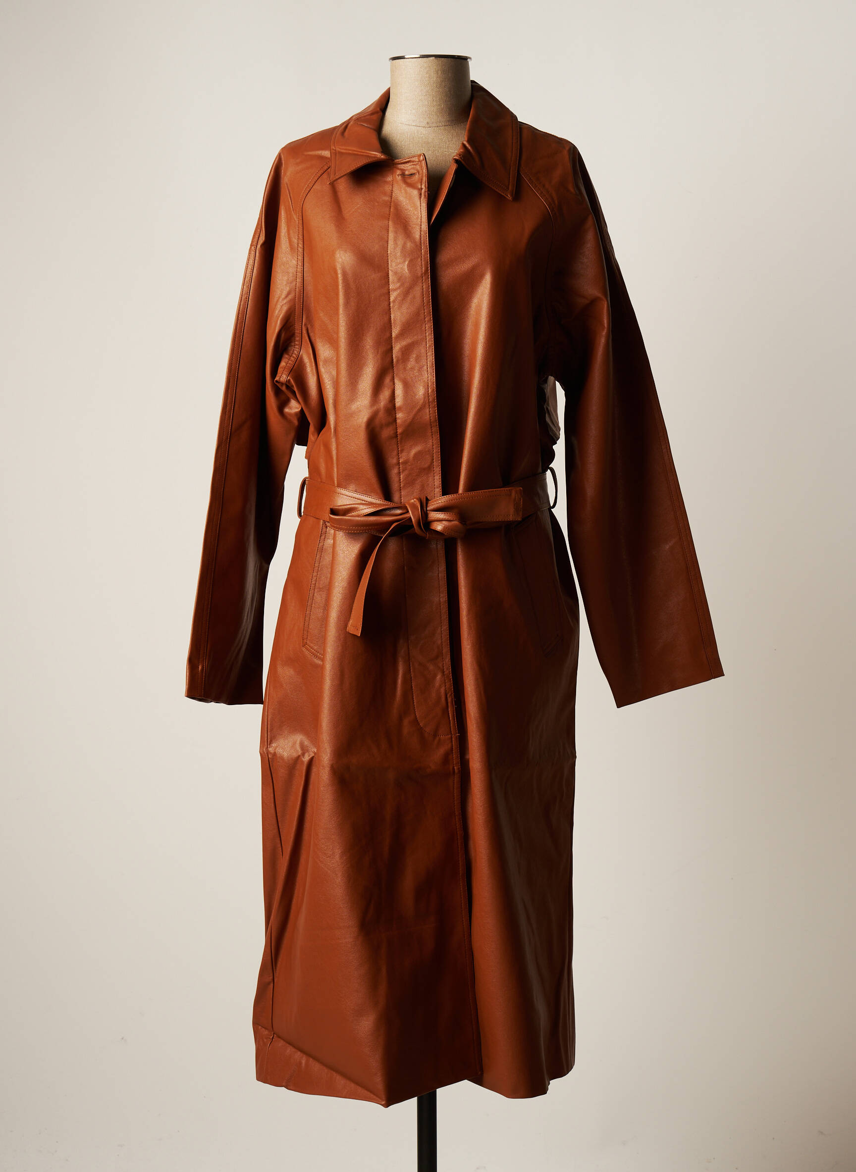 Frnch Trenchs Femme couleur marron