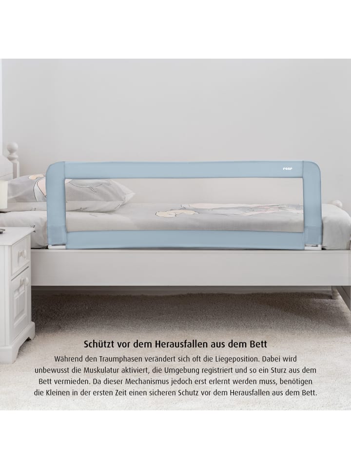 Reer Sleep'n Keep XL Bettgitter 150 cm in Blau ab 18 Monate günstig kaufen onesize