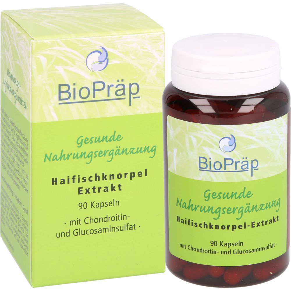 HAIFISCH KNORPEL Extrakt Kapseln