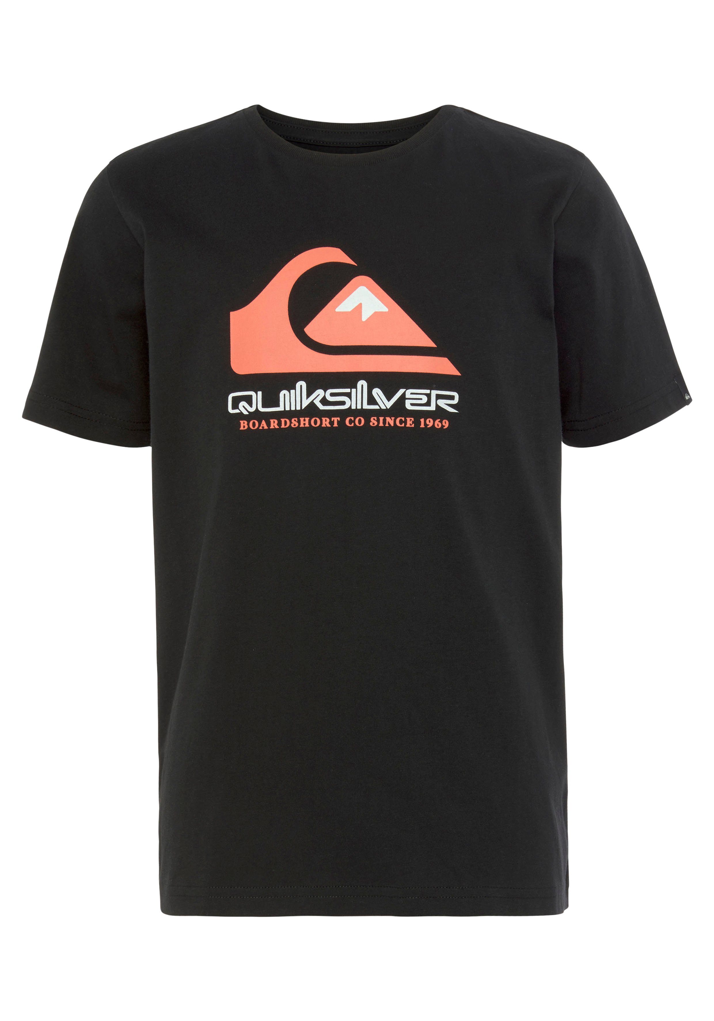 Quiksilver T-Shirt ROCKY CAB PACK SHORT SLEEVE TEE YOUTH - für Kinder
