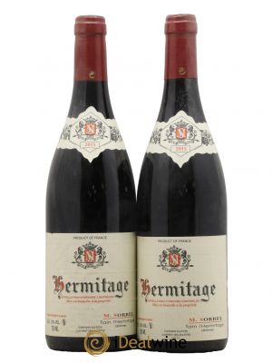 Hermitage Marc Sorrel  2015 - Lot de 2 Bouteilles