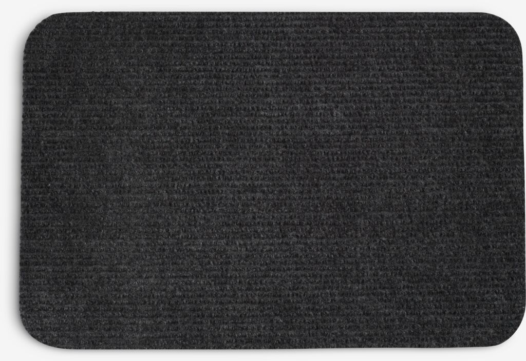 Tapis de porte HAGTRON 38x57 gris foncé