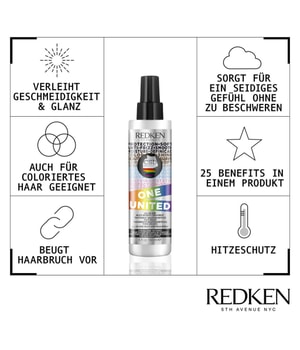 Redken One United Multi-Benefit-Treatment Pride Edition Leave-in-Treatment-150 ml