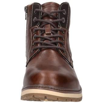 Puccetti Stiefelette in braun