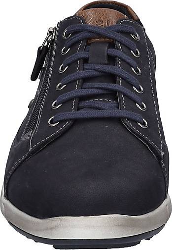 JOSEF SEIBEL Halbschuh Enrico 56, indigo-kombi