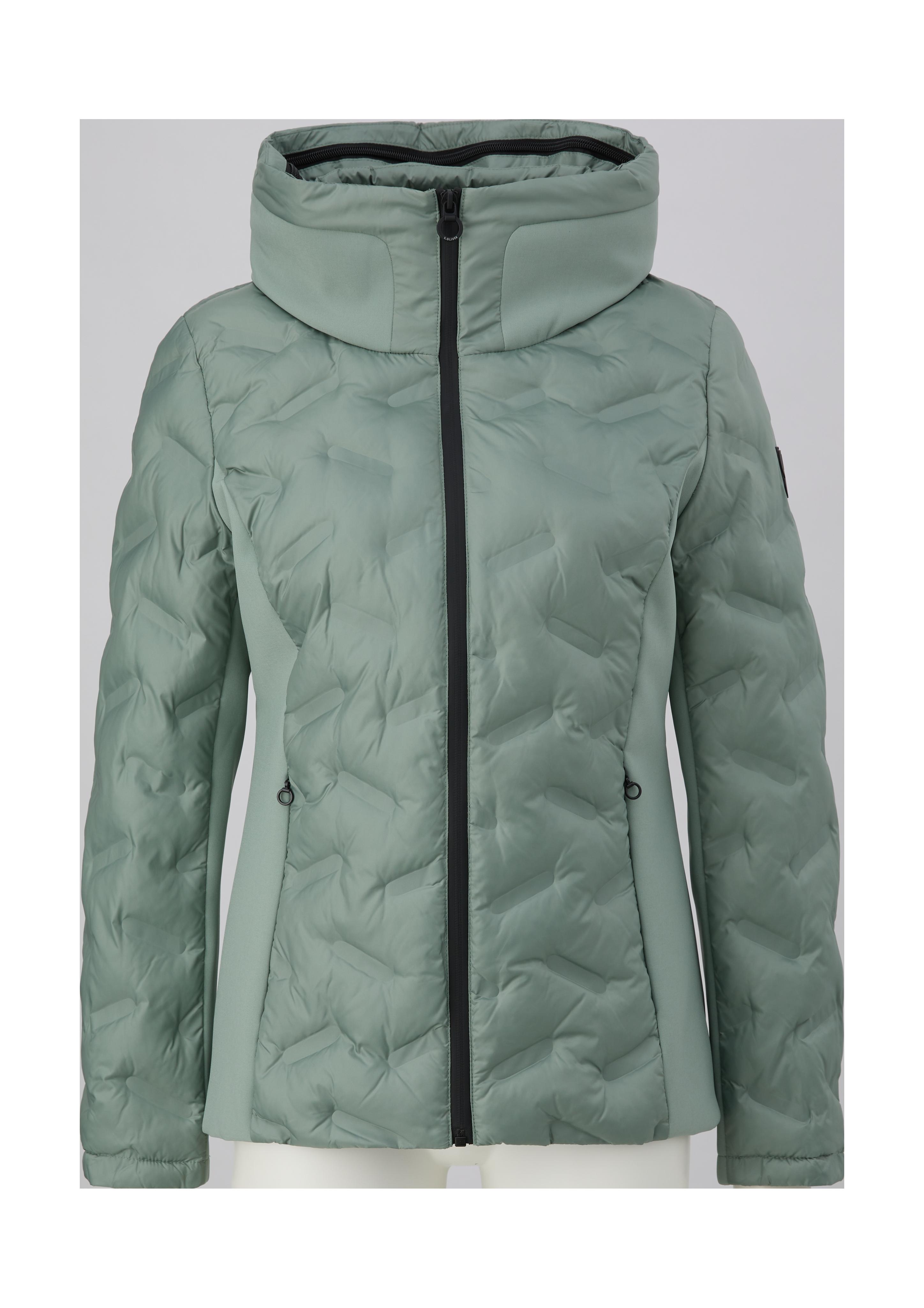 Jacke im Fabricmix  2137253-7210