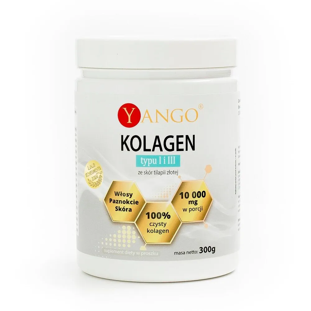 Yango kolagen tip II III u prahu