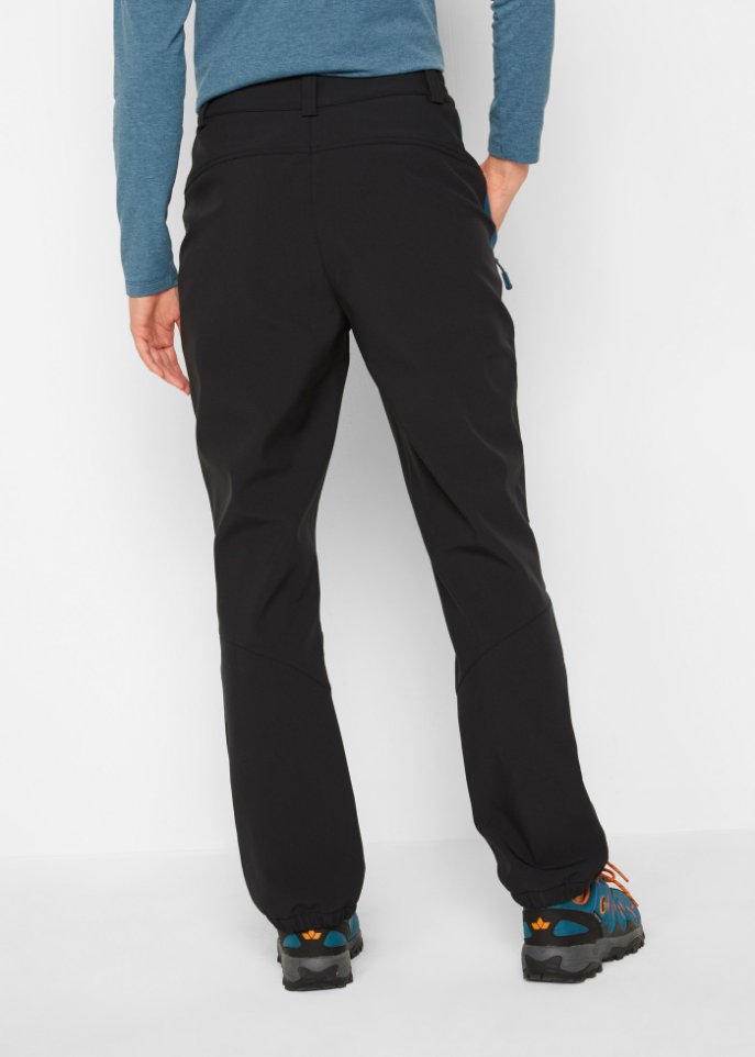 Wasserabweisende Softshell-Hose, gerade geschnitten