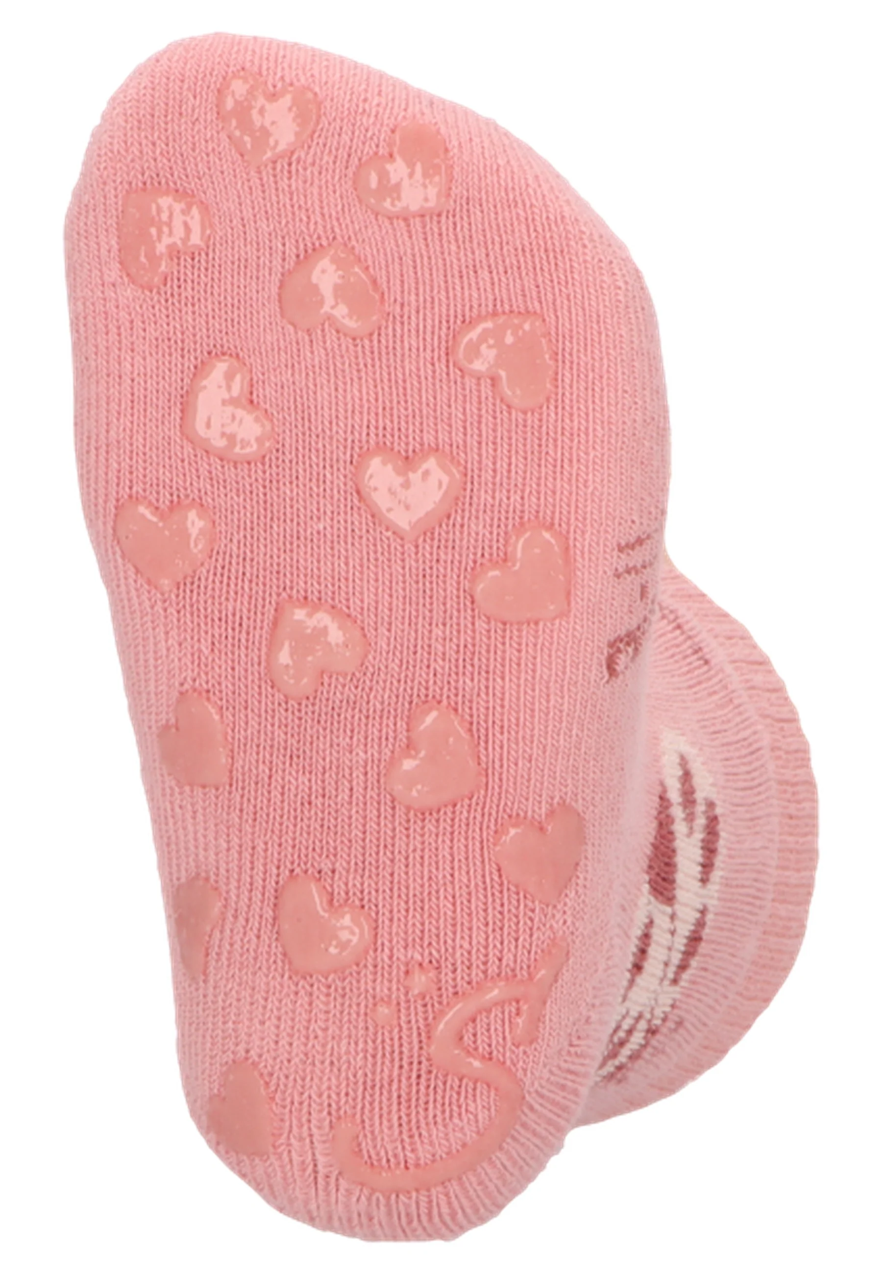 ABS Krabbelsocken im 2er Pack mit Motiv Schmetterling