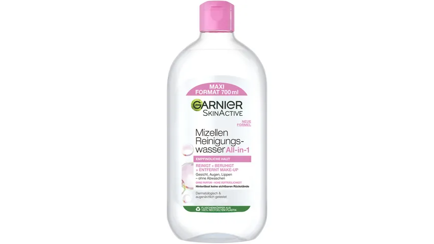 Garnier Skin Active Mizellenwasser All-in-1 Sensitive Maxi 700 ml