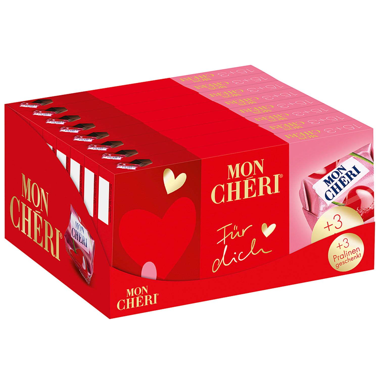 Mon Chéri 15er + 3 gratis
